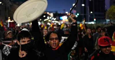 Bolivian Protests Raise International Concern for Democracy