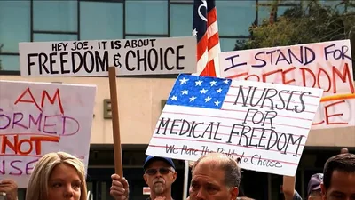 'This Is What the Communists Did': Biden's Vaccine Mandate Means More Misery for Millions of Americans