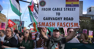 UK government blocks Northern Ireland unionist march through Catholic neighborhood