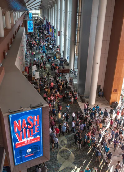 Largest SBC gathering in 25 years spurred by first-time messengers, geographical proximity to Nashville | Baptist Press