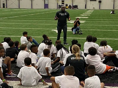 Prison Fellowship, Baltimore Ravens Hold Sports Camp for Over 100 Kids of Imprisoned Parents