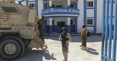 Haitian military strikes back at gangs after village massacre
