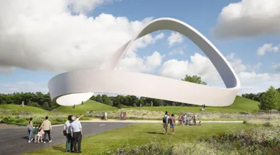 Construction begins for U.K.’s Eternal Wall of Answered prayer
