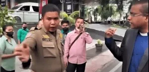 Gov't officials prohibit Christian worship service outside city hall in Indonesia