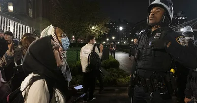 Campus protests turn violent at UCLA, Columbia