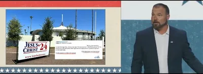 Pastor Mark Driscoll Refuses City Order to Take Down 'Jesus Christ 24' Sign: 'We will not comply'