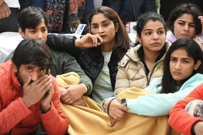 India's latest #MeToo moment: Sexual abuse of female wrestlers