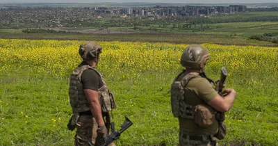 Ukrainian military begins counterattack