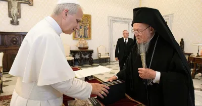 Pope Leo XIV and Patriarch Bartholomew Sign Document Urging Progress on Christian Unity