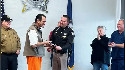 'It Was God': KY Inmate Honored for Rescuing Injured Workers After Tornado Hit Candle Factory