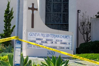 Church members tackle shooter at California church luncheon held to celebrate pastor's return from Taiwan