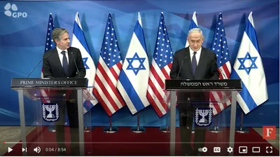 Blinken promises US aid to Gaza won't benefit Hamas during Middle East trip