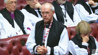 Justin Welby Feels 'personal failure' over Handling of John Smyth Case