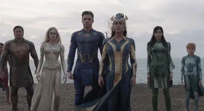 Trailer: Marvel’s ‘Eternals’ Promises a Spiritual Space Saga