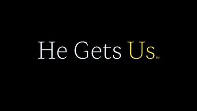 Jesus Ads from 'He Gets Us' Campaign Will Run During Super Bowl