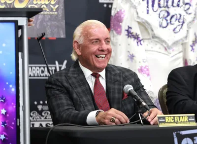A message from God to Ric Flair