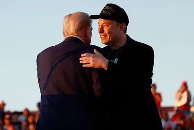 Trump Suggests Rift with Elon Musk is Mending: 'I'll always like him'