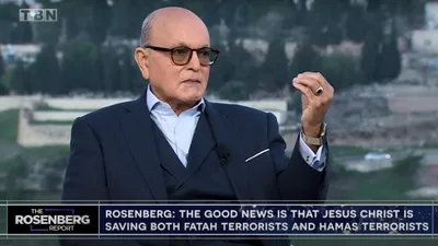 Ex-Terrorist Who Turned to Christ Predicts 'huge harvest' of Gazans Converting to Christianity