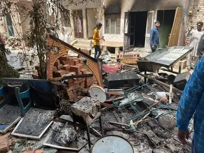 Pakistani Court Slaps Muslim Crane Operator with 10-Year Prison Sentence over Anti-Christian Riots