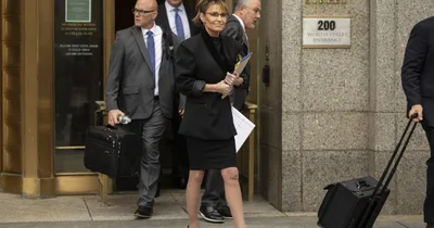 Former NYT editor apologizes to Sarah Palin at defamation trial