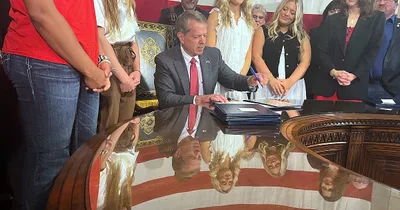 Nebraska Governor Signs Law Protecting Women's Sports