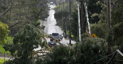 “Pineapple Express” Storm Wallops California