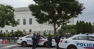 Man arrested with Molotov cocktail at Washington cathedral