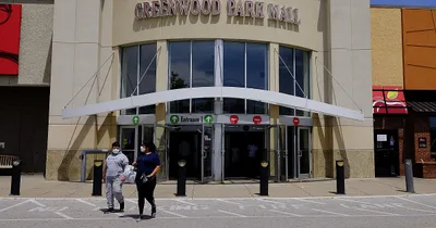 Armed shopper stops mall shooter