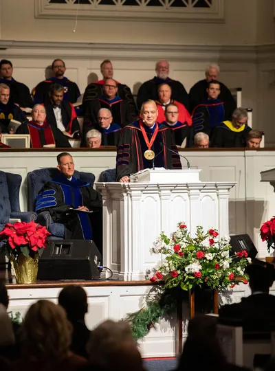 You are called to shepherd the flock of God, Mohler tells graduates | Baptist Press