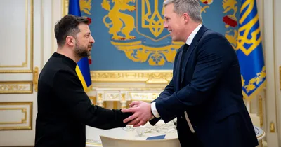 Ukraine ready to work with U.S. on new peace plan