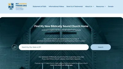 MyChurchFinder is an Online Directory to Christian Nationalist Congregations