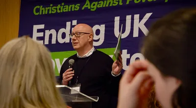 'Deficit budget - the cost to stay alive': exclusive interview with publisher of report highlighting 1/5 of UK in poverty