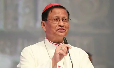 Cardinal Bo urges Burma's military to release Aung San Suu Kyi after 'shocking' coup
