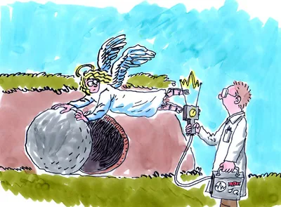 Miracles and physics: Violating laws of nature?