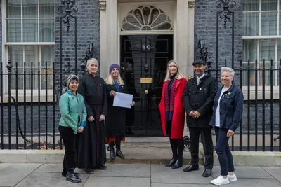 Former Archbishop of Canterbury Joins Climate Call to PM