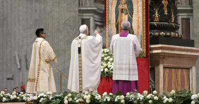Pope Leo XIV entrusts pontificate to the Virgin of Guadalupe
