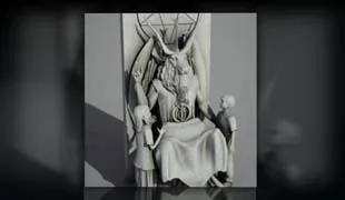 Satanists Reveal New Statue for OK Capitol