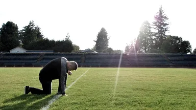 'You Don't Take Away My Faith': Fired Coach Vows to Fight for Constitutional Right to Pray