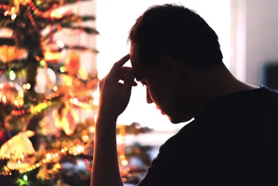 Our first Christmas without dad