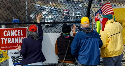 People’s Convoy drives into Washington