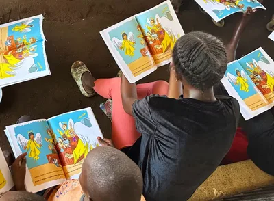 'Church Dog Adventures' book unveiled in Kenya to teach children about the Gospel and mission work