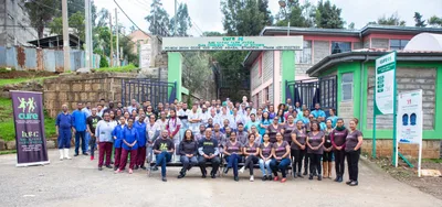 A sustainable solution to medical care in Africa