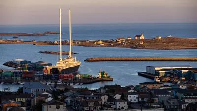 Climate scientist hails wind-powered cargo ship Neoliner Origin as sign of real-world solutions