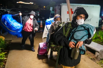 California Deluge Forces Mass Evacuations, Boy Swept Away