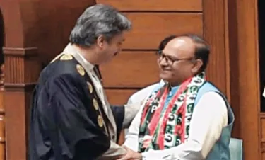Christian Politician Makes History in Pakistan