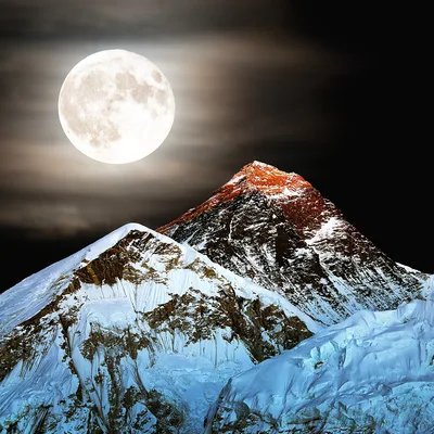 A lesson in cold dark nights on the side of Everest
