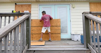 Gulf communities evacuate ahead of Hurricane Isaias landfall