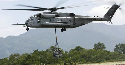 Helicopter Carrying Five Marines Goes Missing Mid-Flight