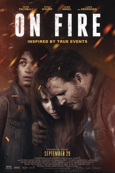 'Twilight' Star Peter Facinelli Highlights Firefighters' Bravery, Faith amid Flames in Thriller 'On Fire'