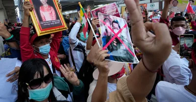 Myanmar military government blamed for 17 civilian deaths